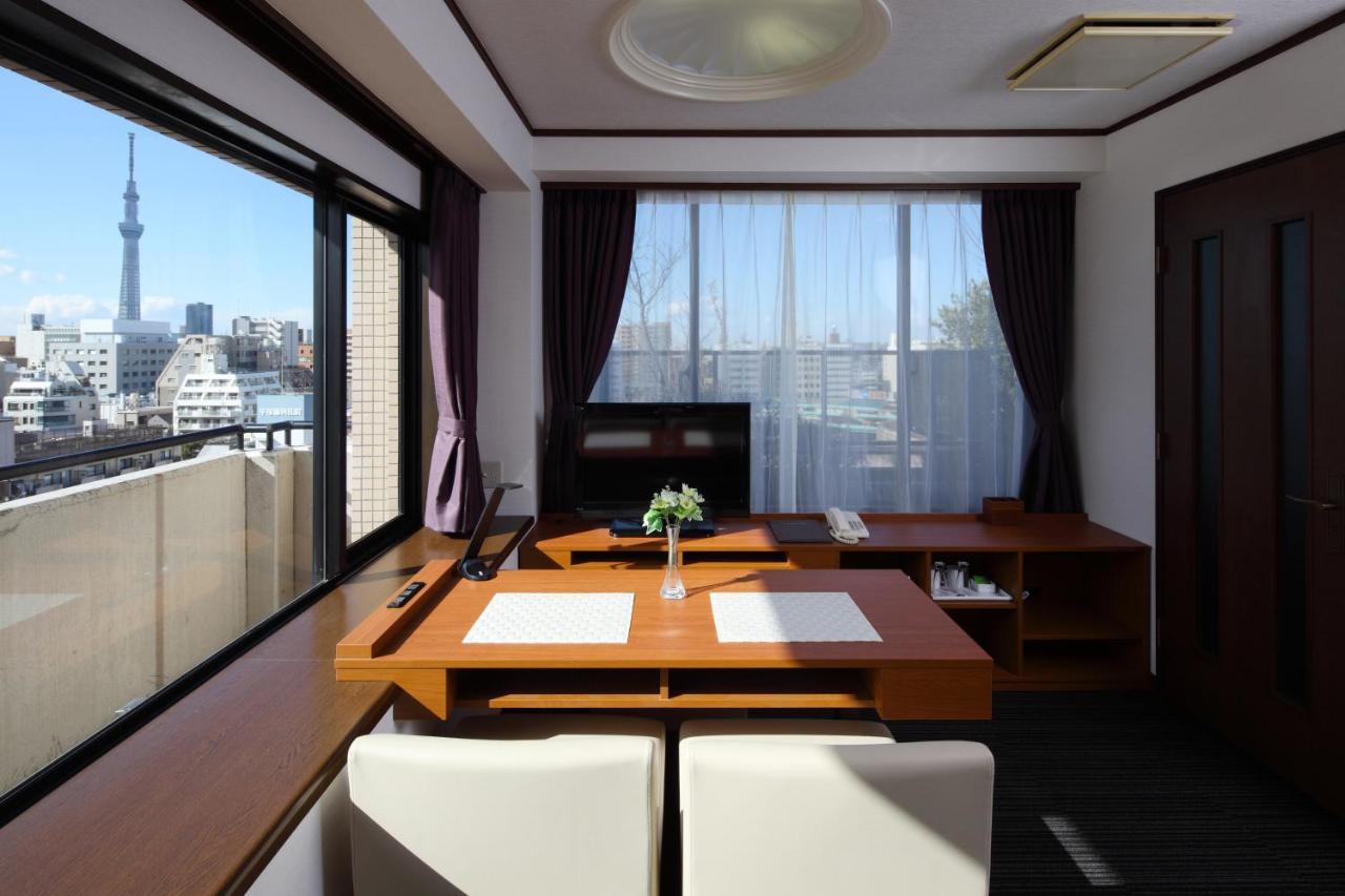 Hotel Mystays Kameido Tokyo Exterior photo