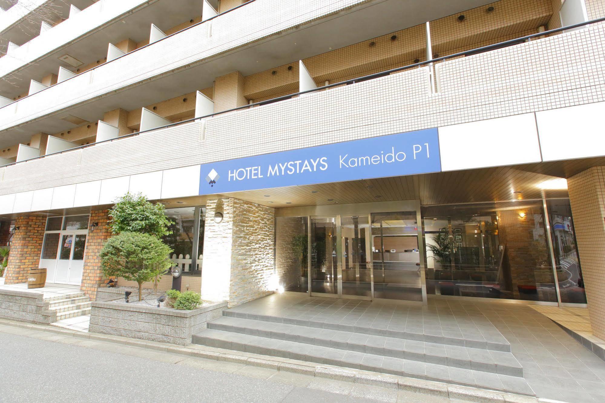 Hotel Mystays Kameido Tokyo Exterior photo